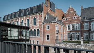 Front sight Hotel Selys Liege